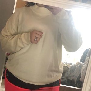 Cream Colored Jumper/Sweater